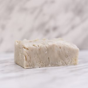 castile bar soap rectangle cream colour unscented soap bar