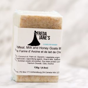 oatmeal milk and honey soap