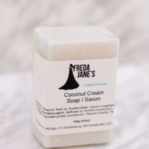 coconut cream soap