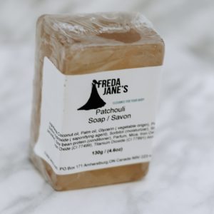 patchouli glycerin soap