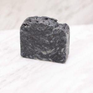 Charcoal facial soap