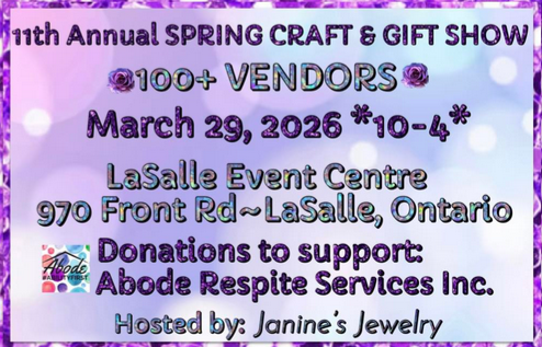 event show LaSalle event centre 10-4 March 29,2026